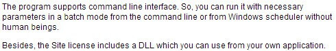 DBF to SQL Converter Feature